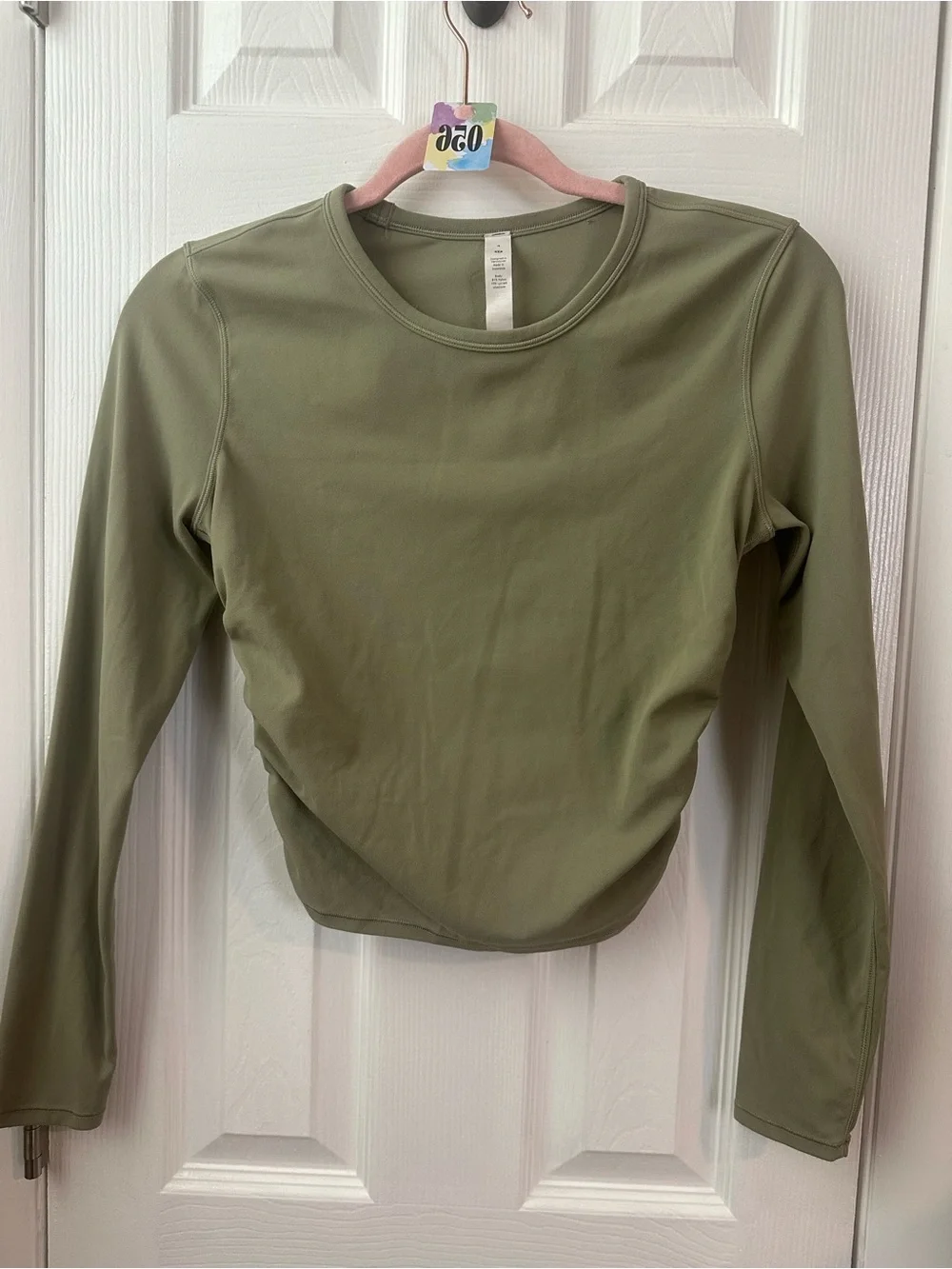 Lululemon All It Takes Long Sleeve *Nulu Rosemary Green